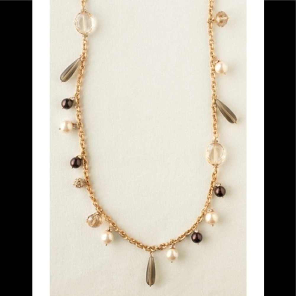 Stella & Dot Audrey Cluster Necklace​​​​​​​​